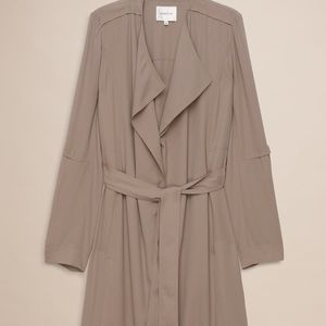Aritzia Babaton Flowy Trench Coat (Quincey Jacket)